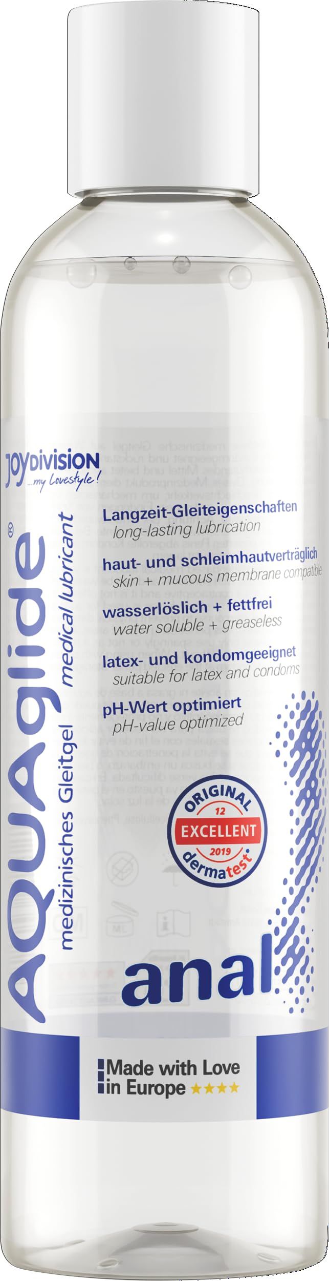 Joydivision AQUAglide Anal Gleitgel 300 ml Gleitmittel