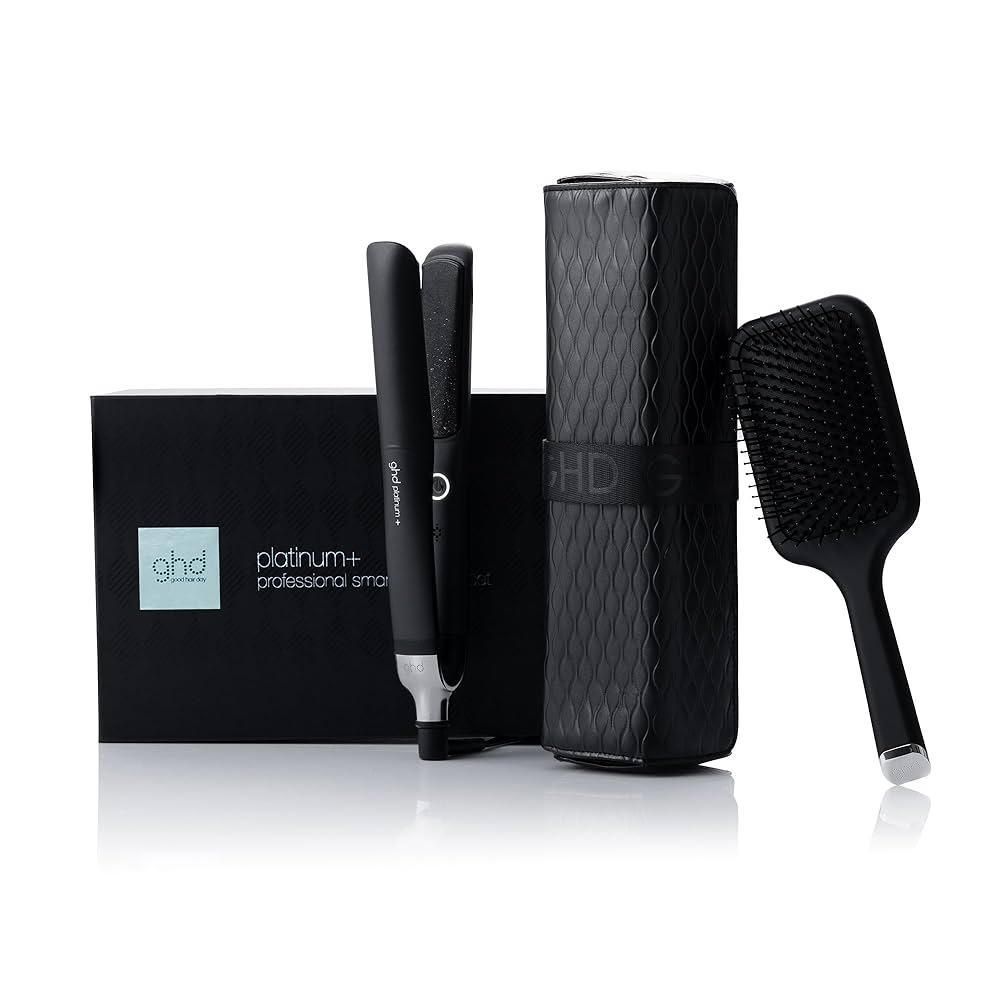 GHD GOOD HAIR DAY GIFT SET PIASTRA PLATINUM+ E SPAZZOLA