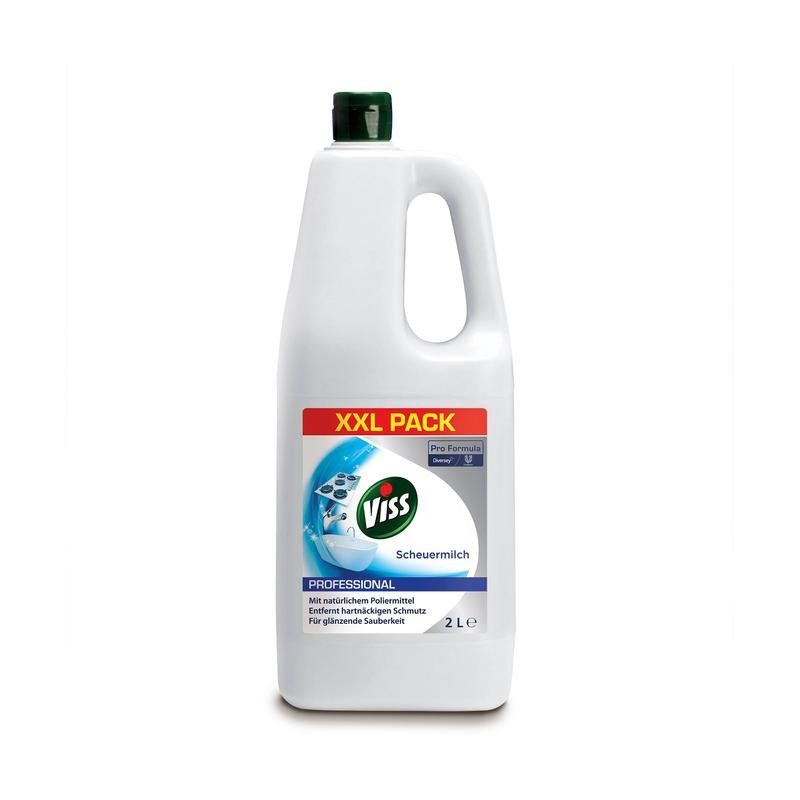 6x Viss Professional Scheuermilch 6 St Kombipackung