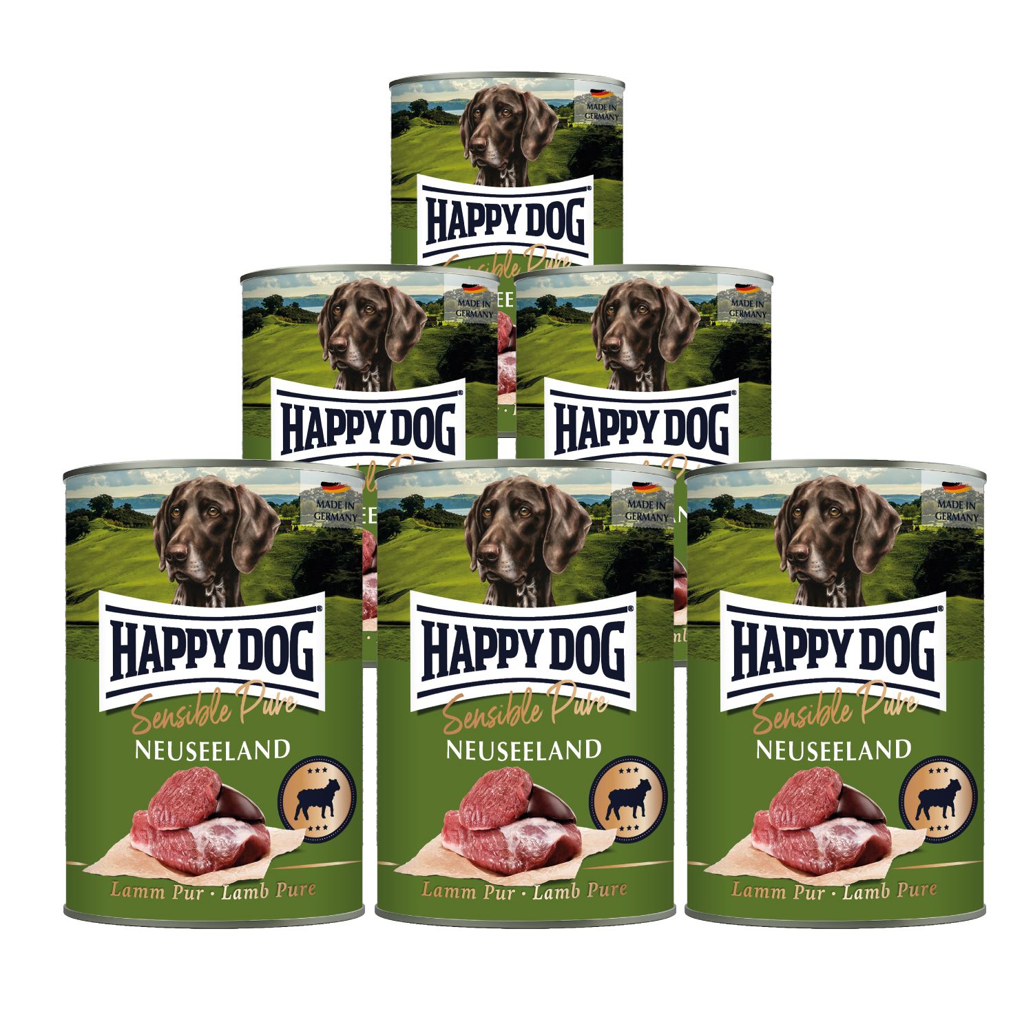 Happy Dog Sensible Pure Neuseeland 400g