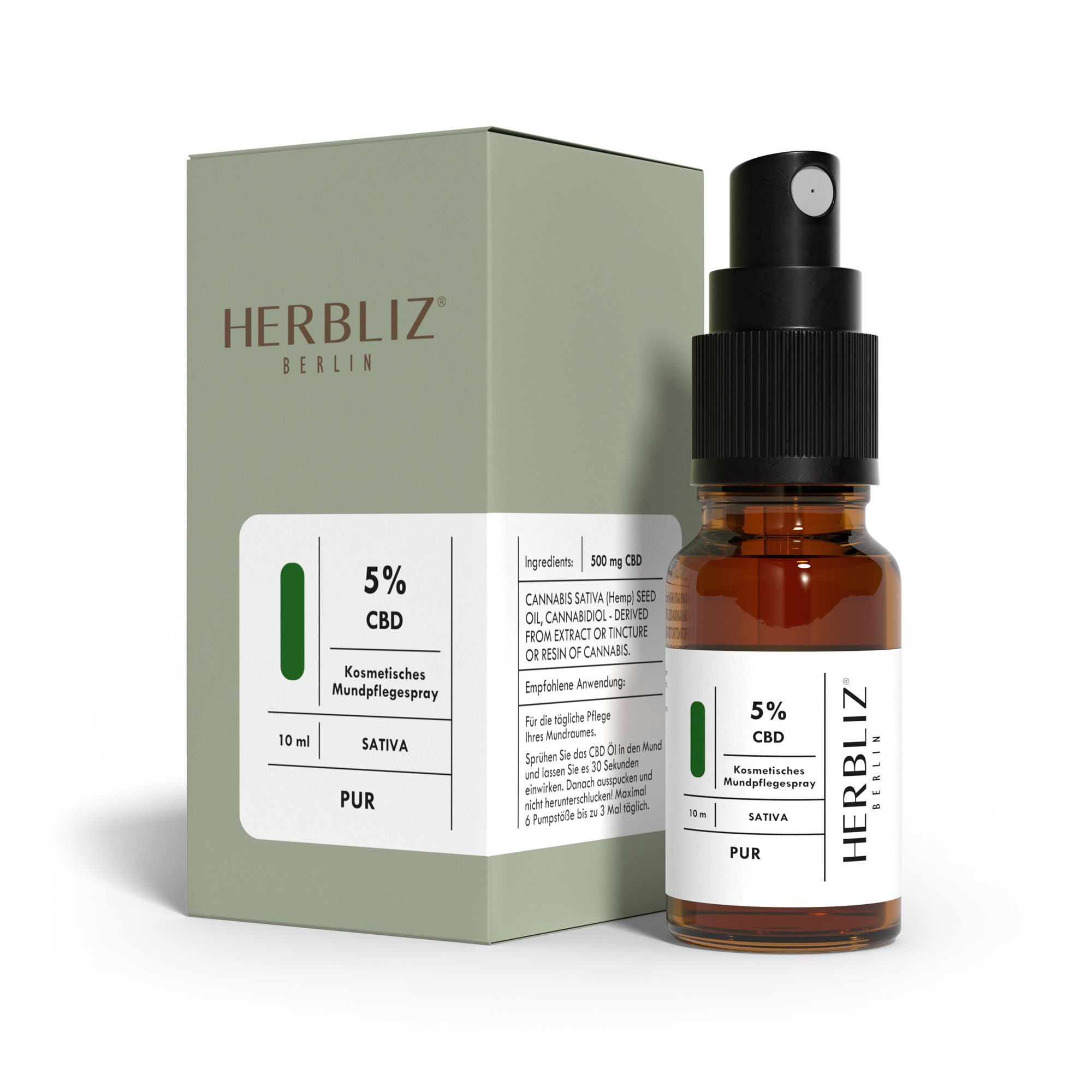 Herbliz Sativa CBD Öl 5%