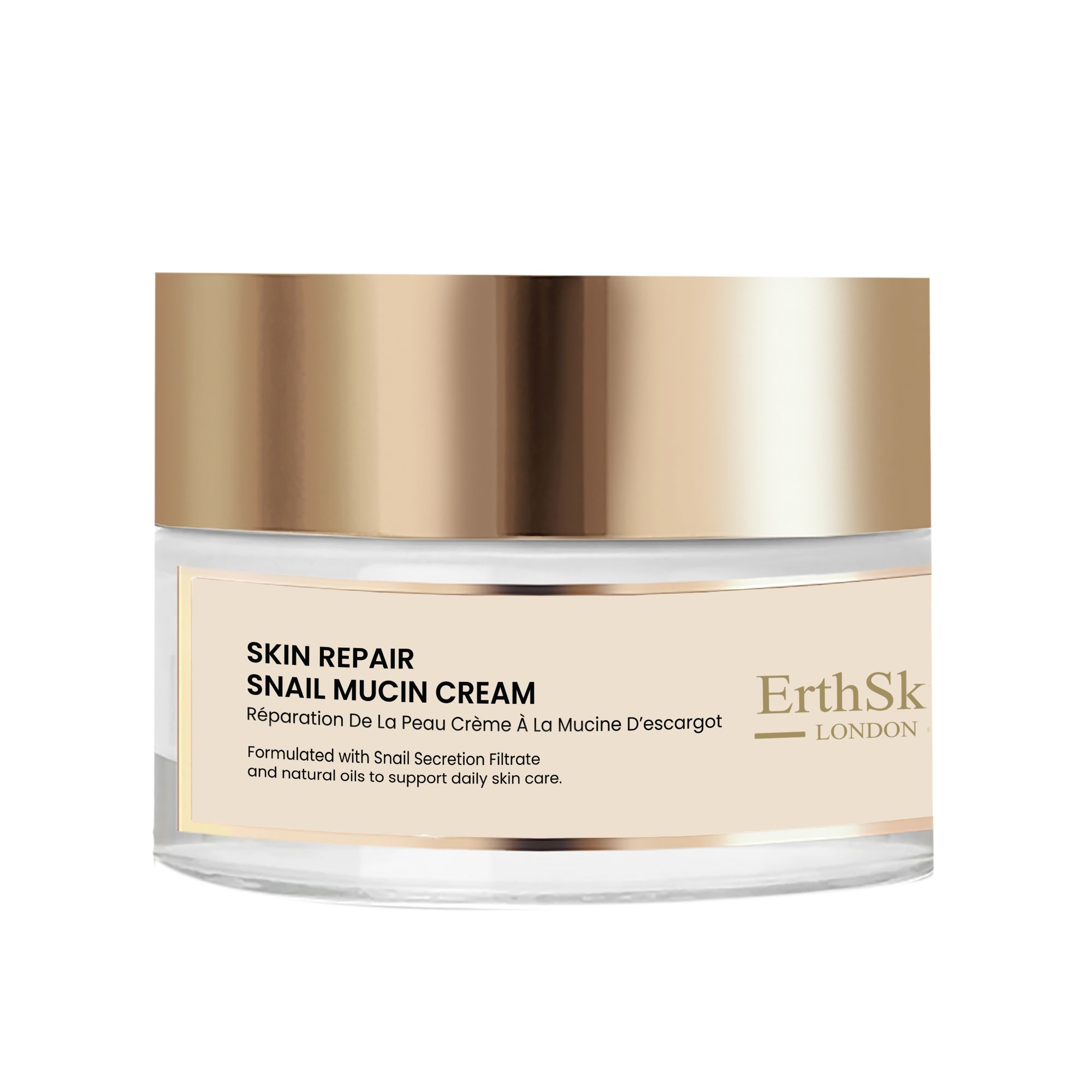 ErthSkin London Hautreparaturcreme mit Schneckenschleim