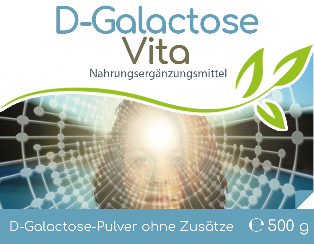 Cellavita - D-Galactose Vita Pulver