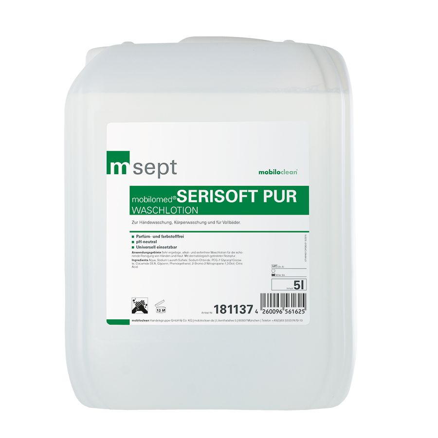 mobilomed® Serisoft pur Waschlotion