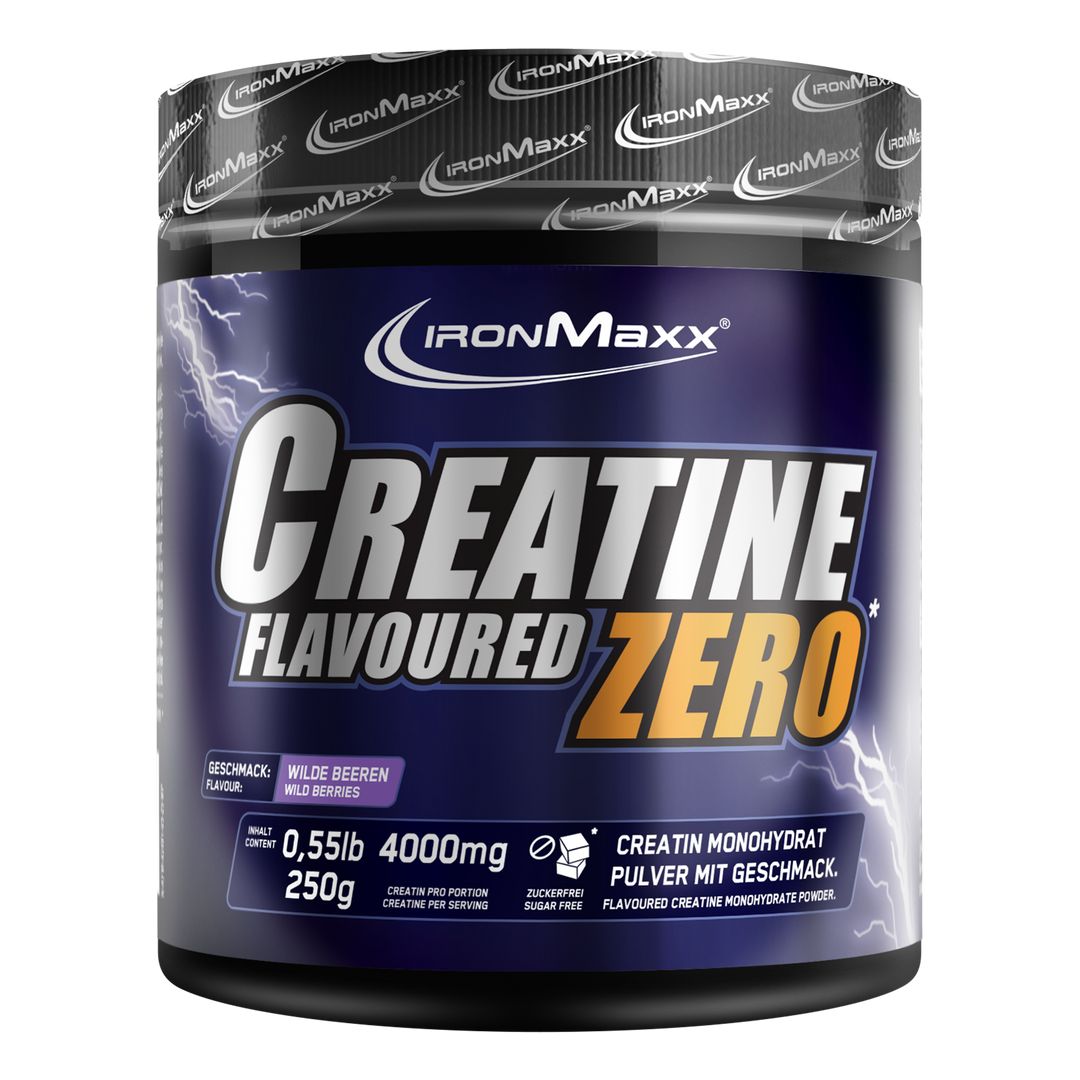IronMaxx Creatine Flavoured ZERO