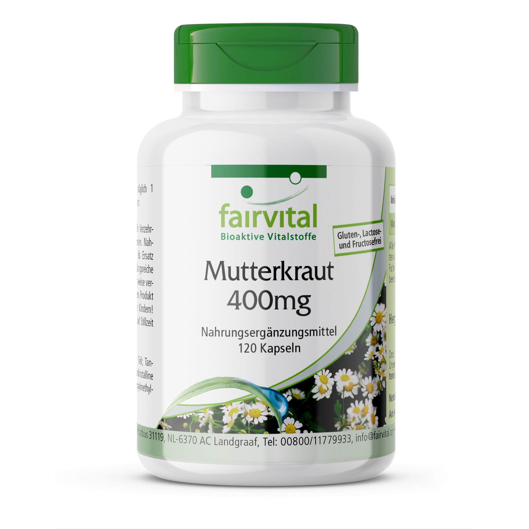 Fairvital | Moederkruid 400mg 120