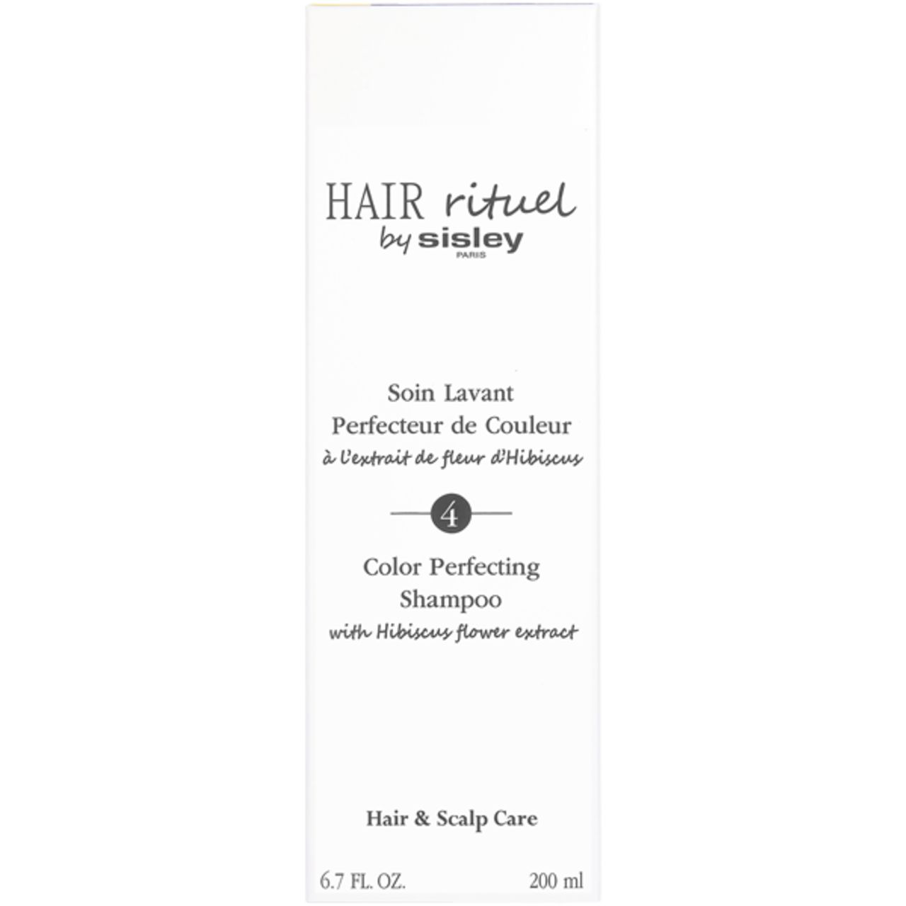 Hair Rituel by Sisley, Color Perfecting Shampoo with Hibiscus Flower Extract