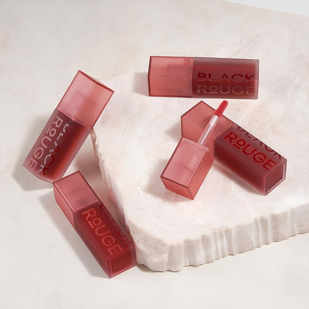 BLACK ROUGE Double Layer Over Velvet Lip Gloss DL04 Chilli layer