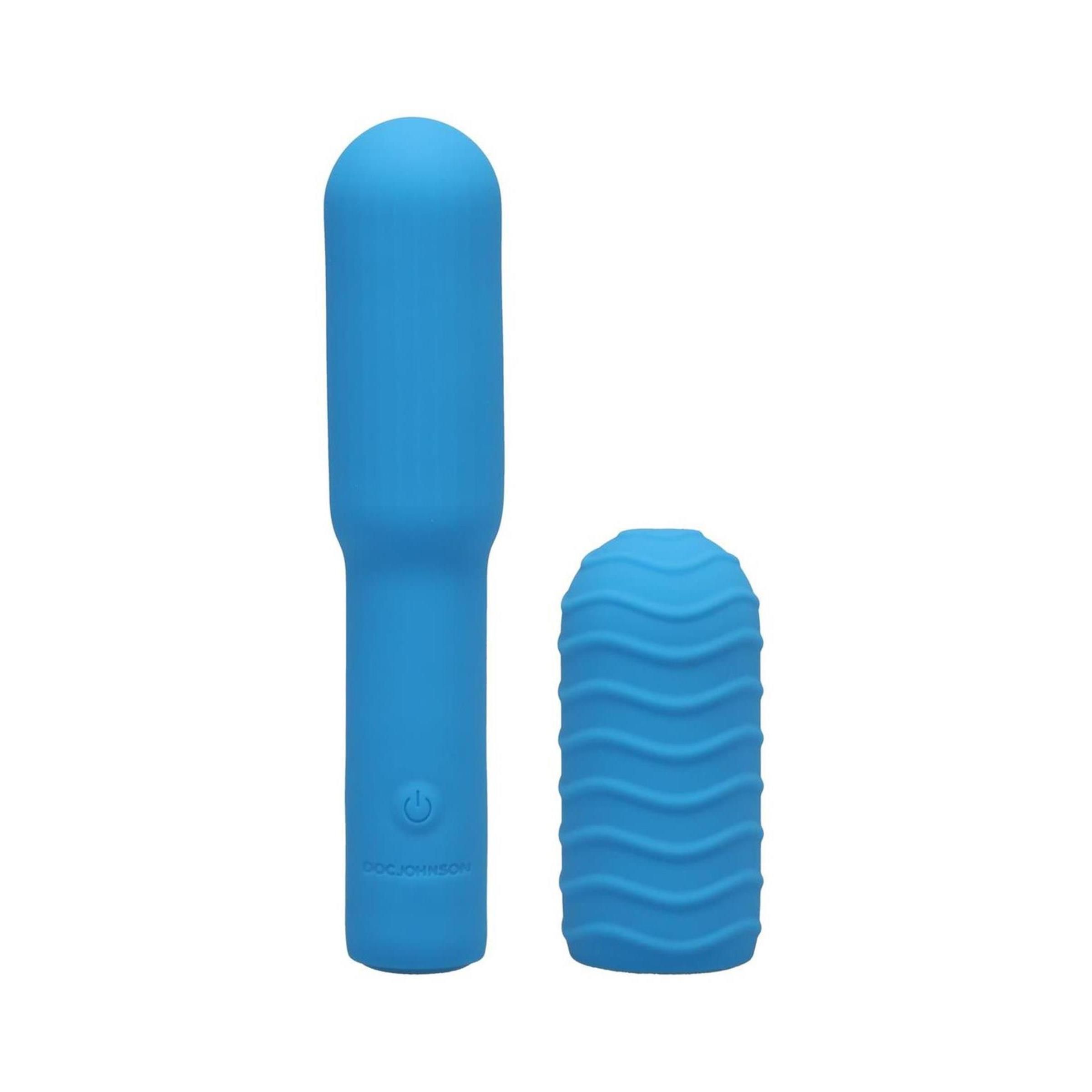 Doc Johnson - Elite - Mini Vibrator with Interchangeable Attachment