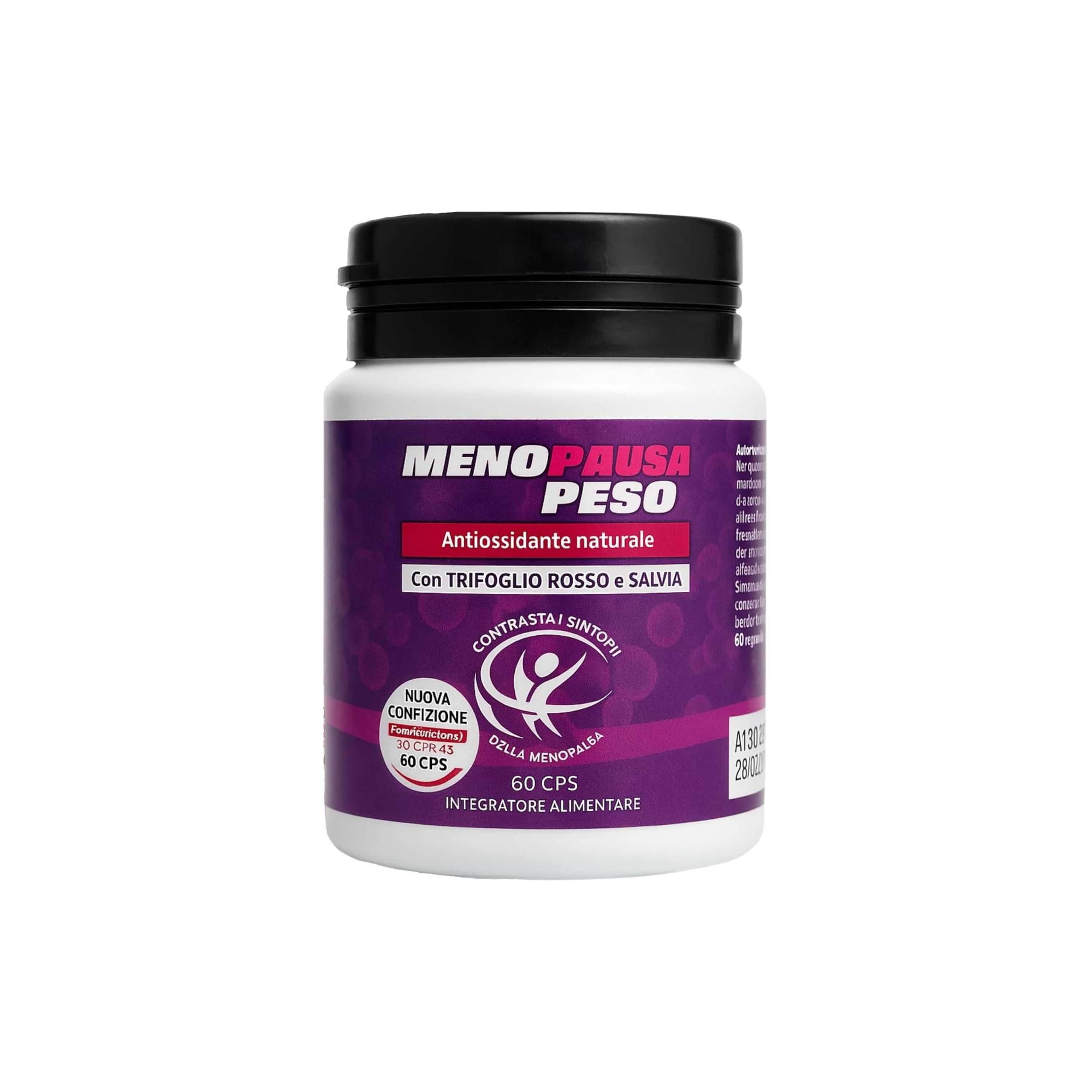 Aloha Labs Menopausa Peso – Integratore per l'Equilibrio del Peso e i Disturbi della Menopausa