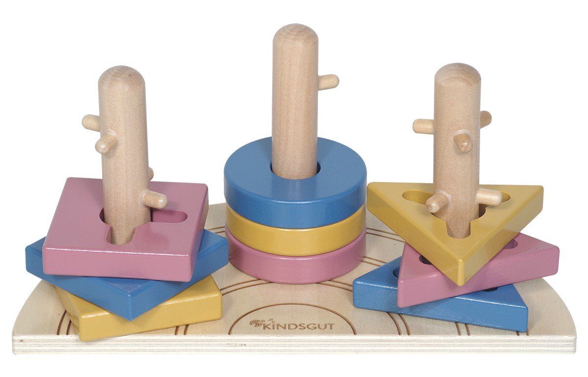 Steck-Puzzle Regenbogen Ida