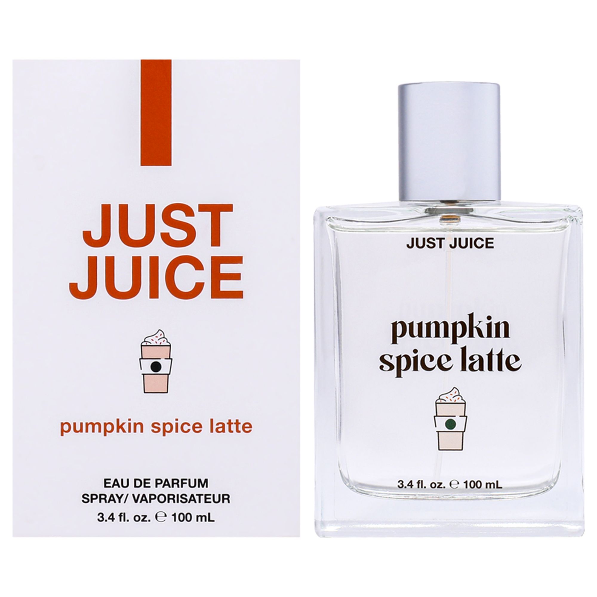 Pumpkin Spice Latte by Just Juice for Unisex 100,55 ml