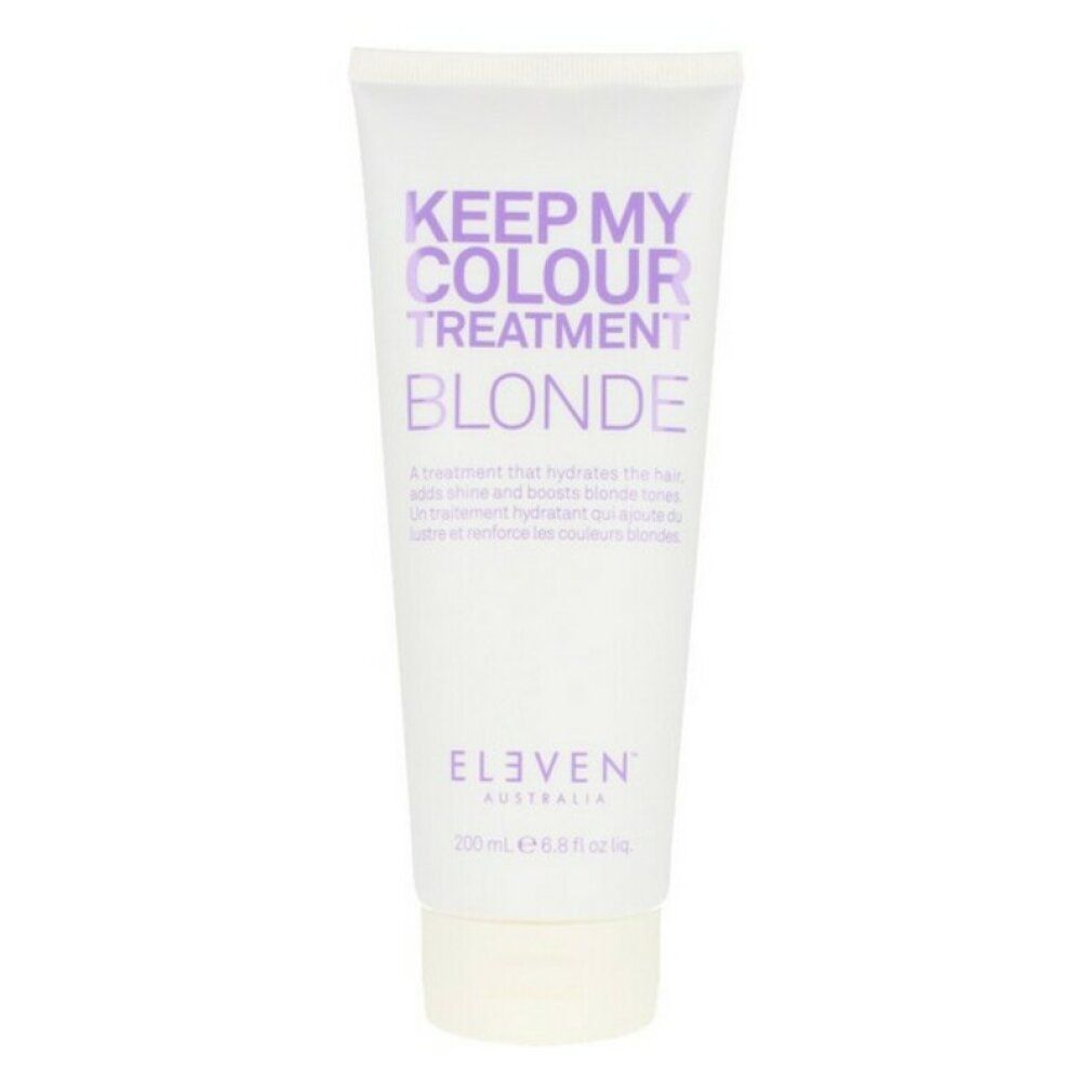 keep my colour treatment blonde