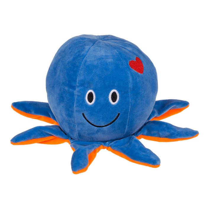 Out of the Blue Plüsch-Wendetier, Oktopus