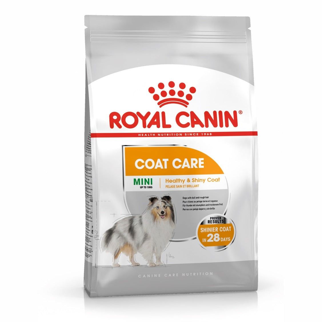 Royal Canin Coat Care Mini 3 kg Futter