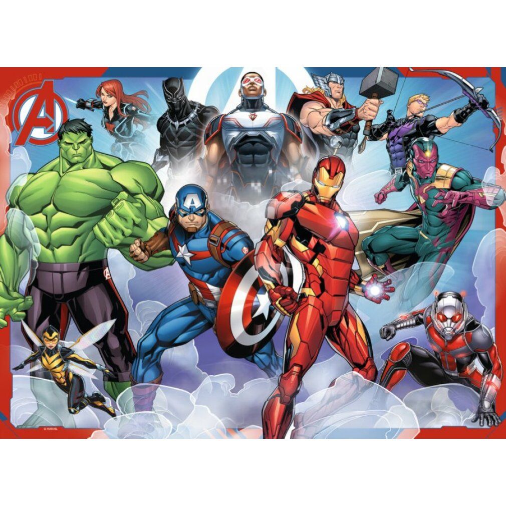 Marvel Avengers xxl-Puzzle