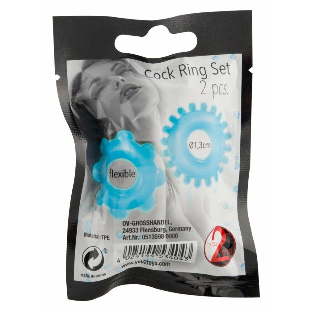 Penisring-Set, 2-teilig | You2Toys