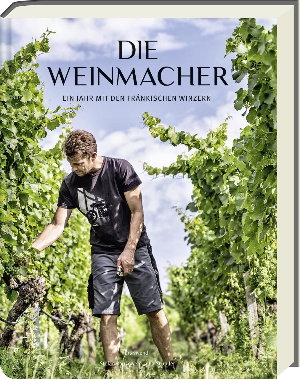 Die Weinmacher Ein Jahr mit den fränkischen Winzern
