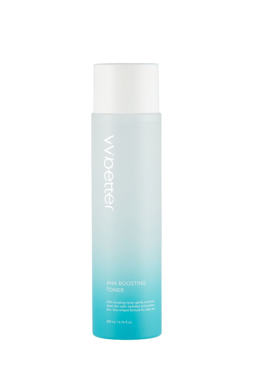 vvbetter AHA Boosting Toner – Sanftes AHA-Peeling & Feuchtigkeitsausgleich