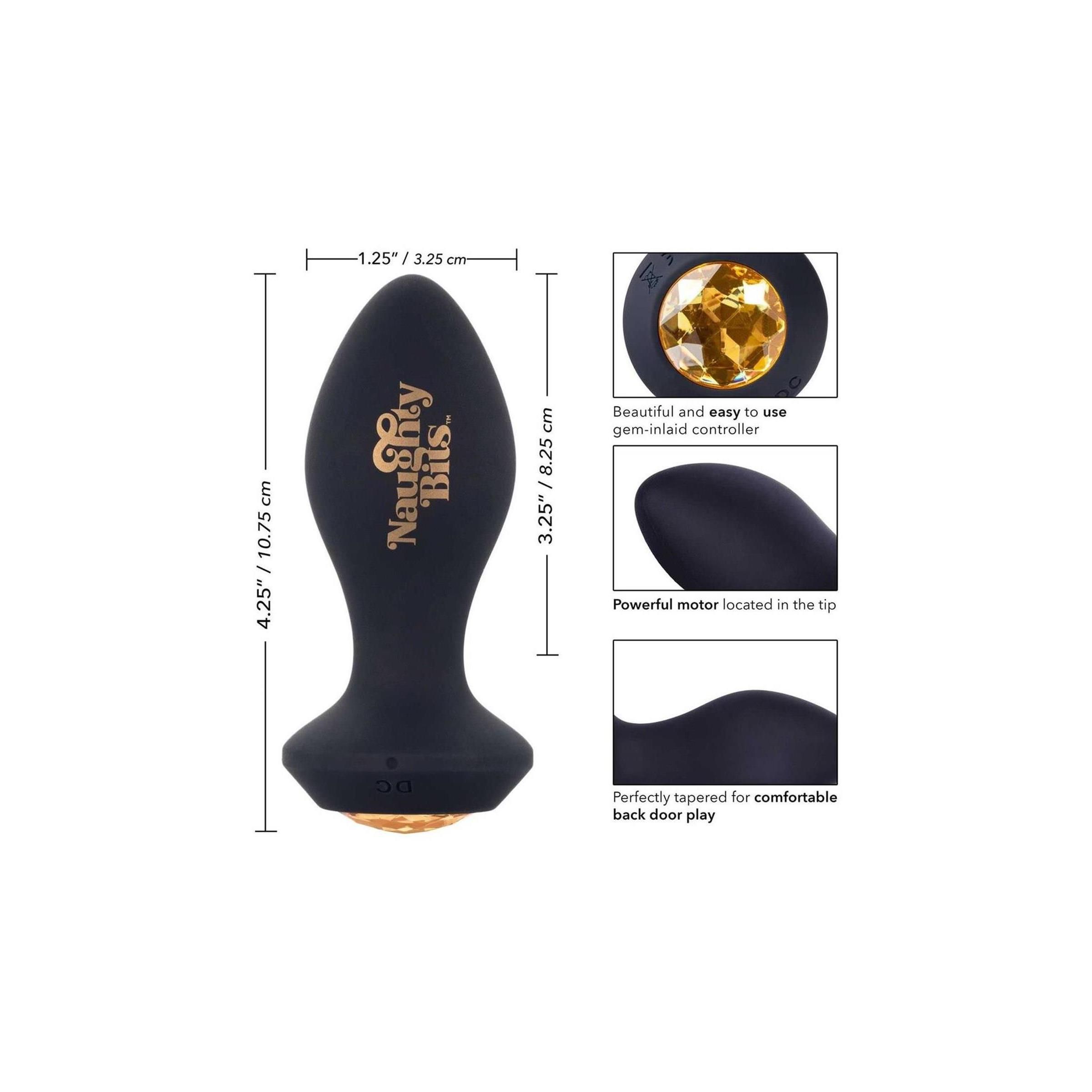 CalExotics - Shake Your Ass Vibrating Butt Plug