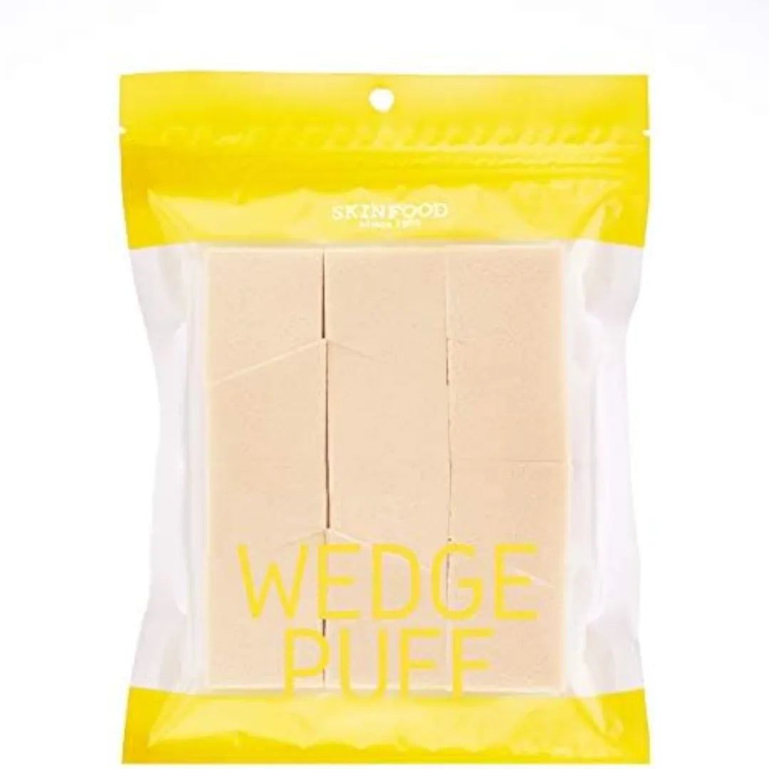 SKINFOOD Wedge Puff Sponge Jumbo Größe 12 Stück