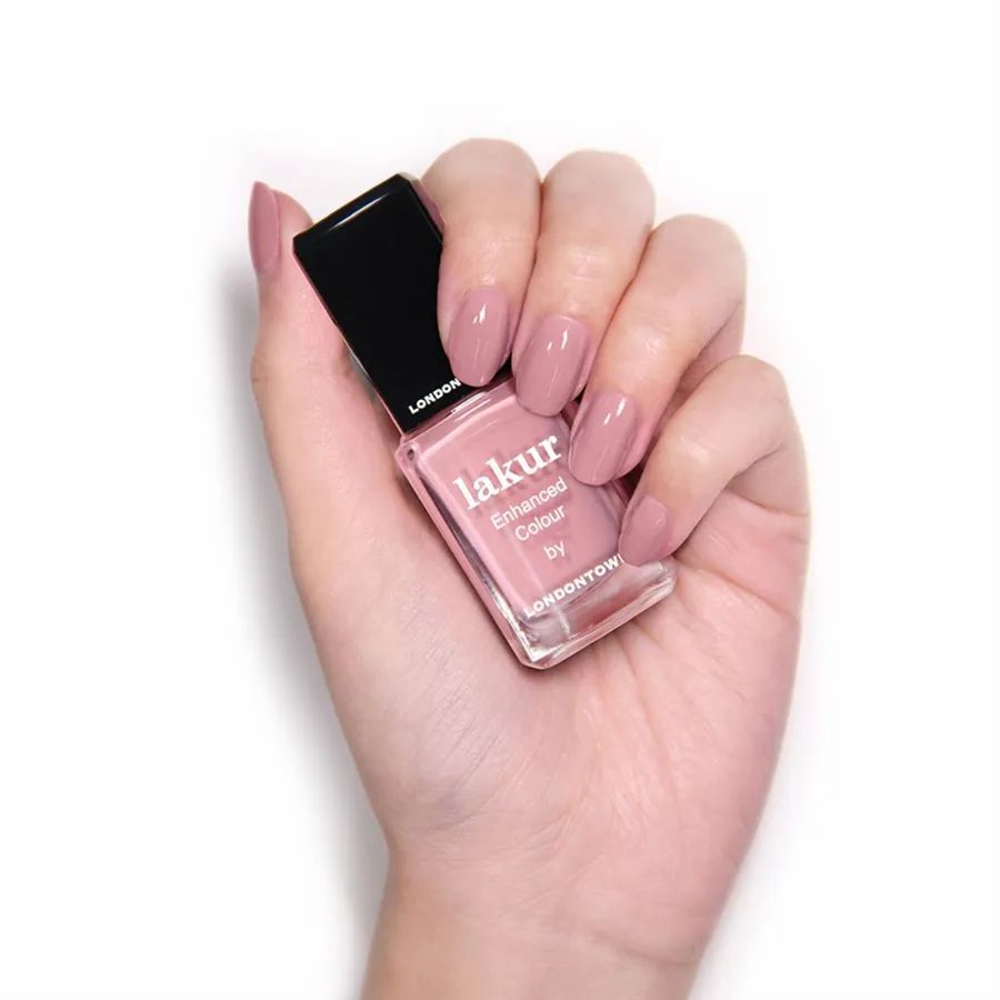 LONDONTOWN lakur Mauve Over Nagellack