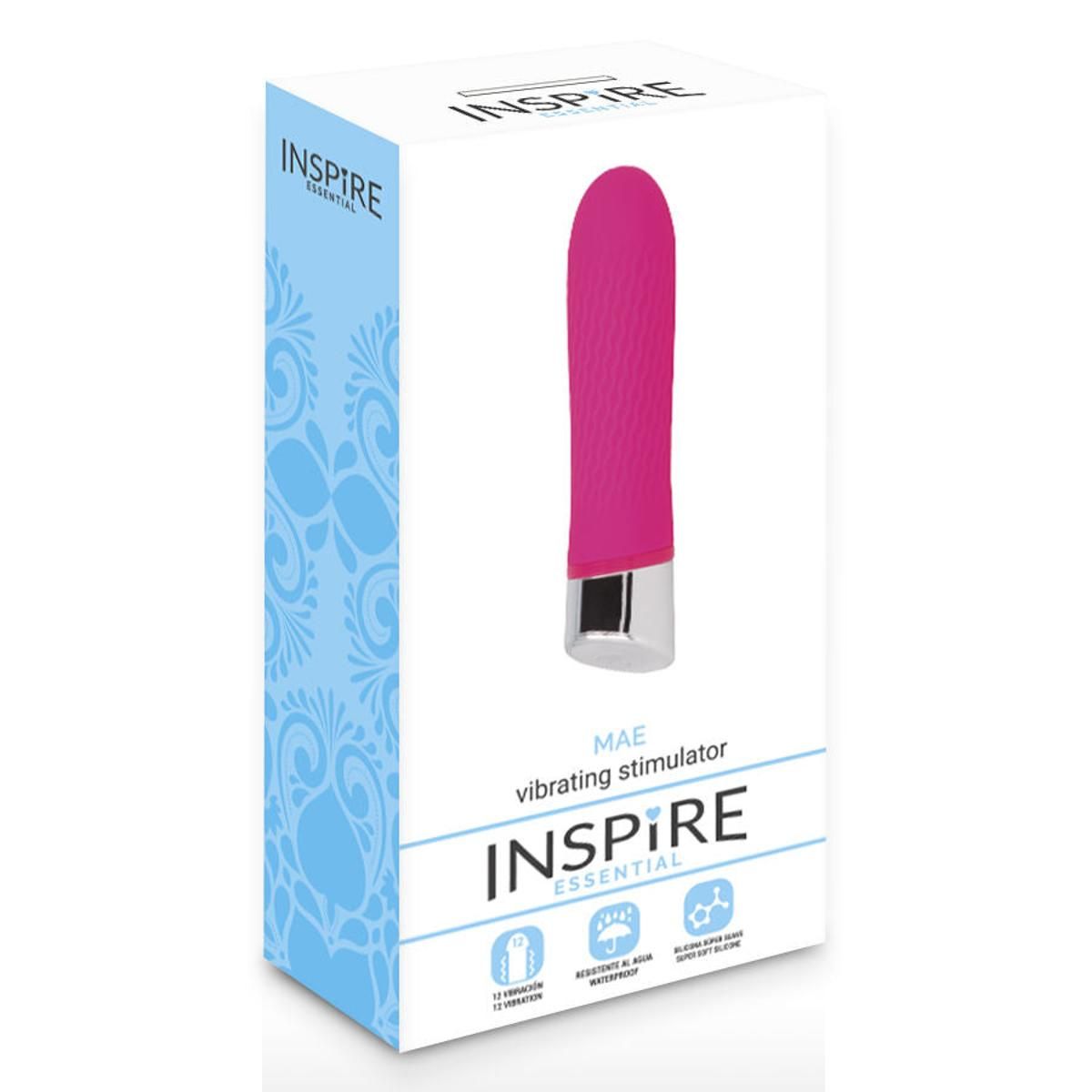 G-Punkt Vibrator 'Mae' | 12 Vibrationsmodi Inspire 1 St