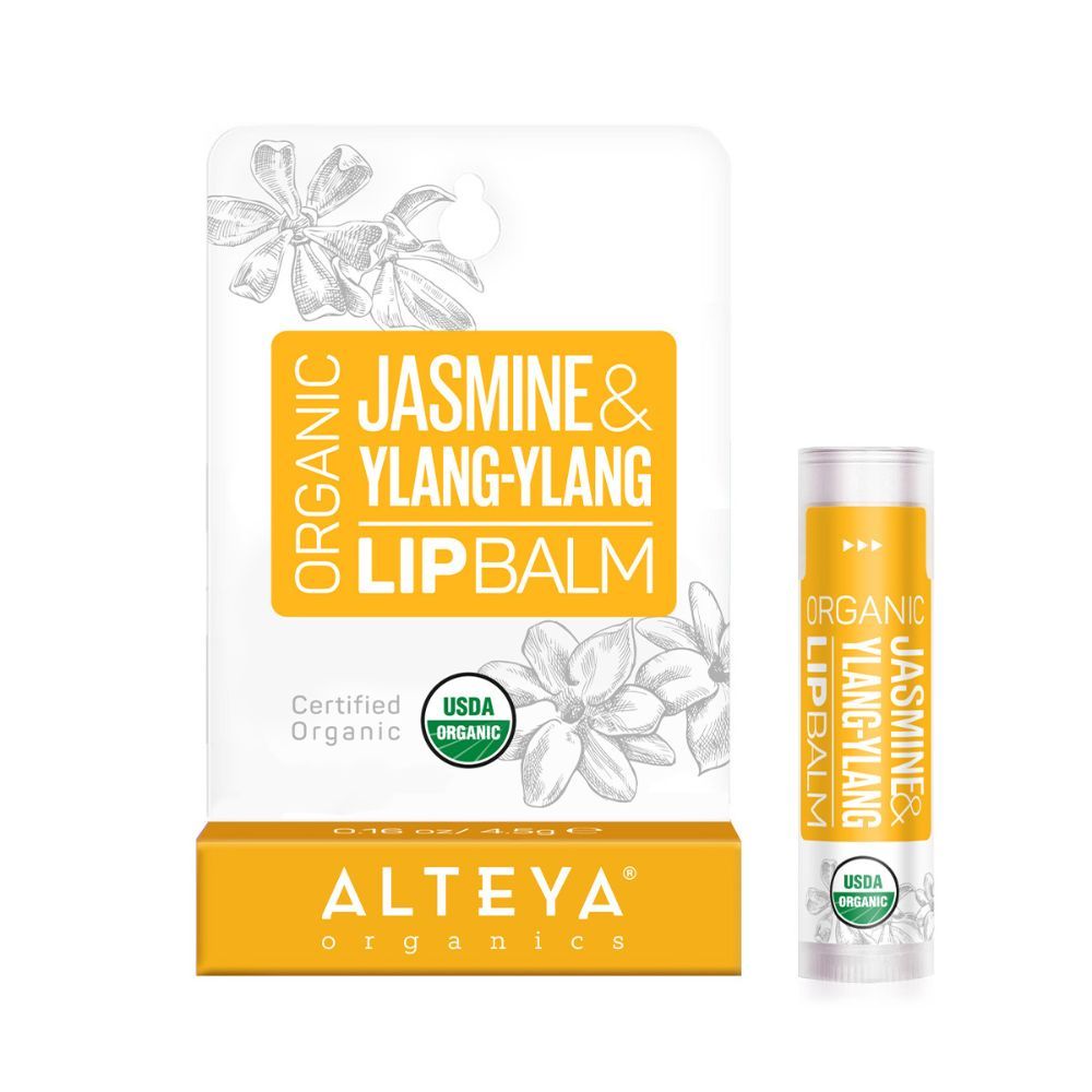 Alteya Organics Lippenbalsam mit Jasmin und Ylang-Ylang 5 mg