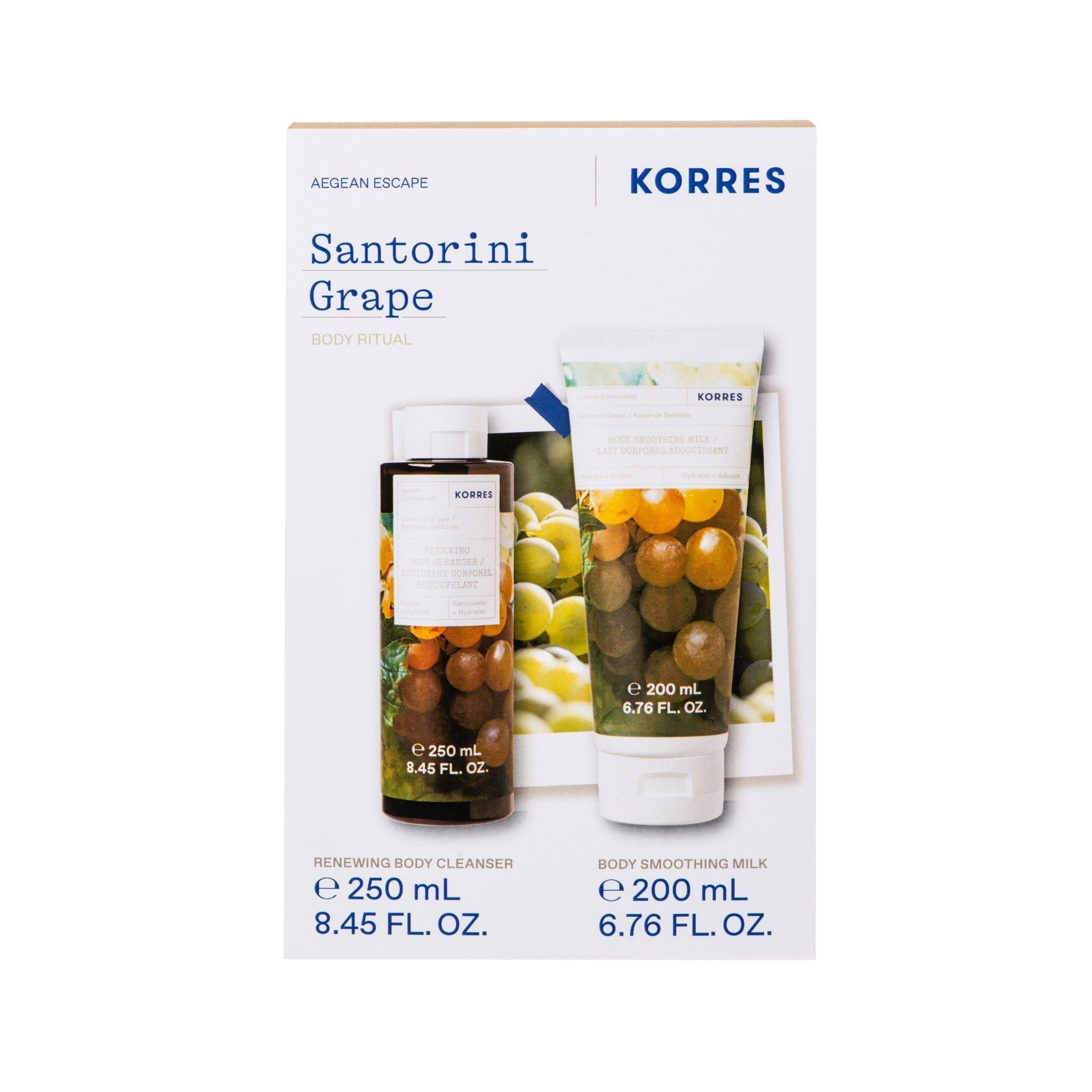Korres Santorini Grape Körperpflegeritual-Set 1 St
