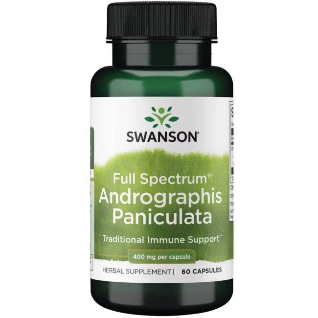 Swanson Andrographis Paniculata 400 mg 60 Pc