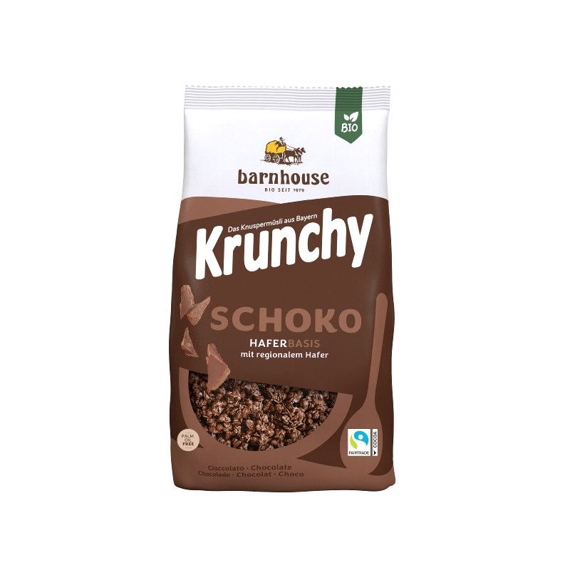 Barnhouse - Krunchy Schoko 375 g