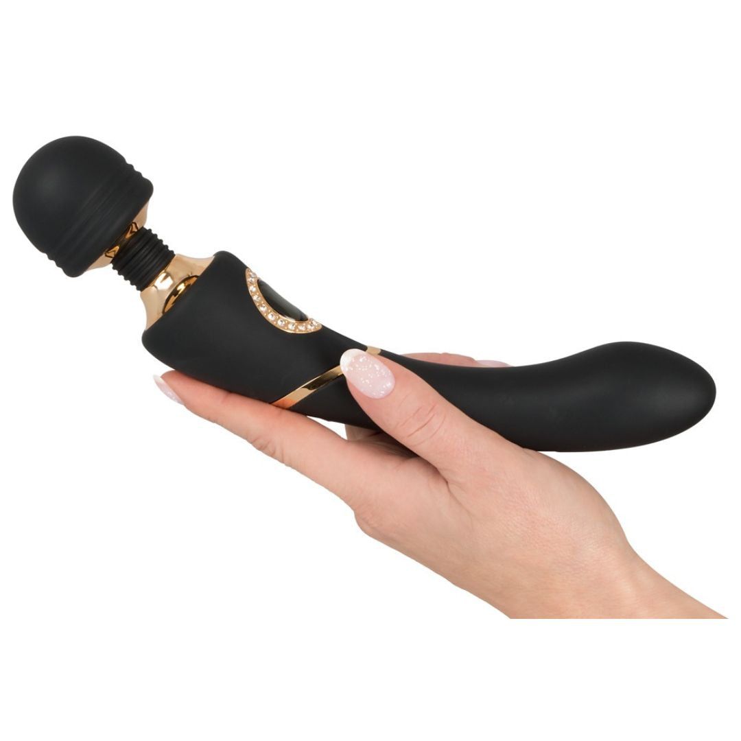 Massagestab "Wand Massager" | 10 Vibrationsmodi | Cleopatra