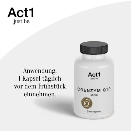 Coenzym Q10 50mg - Act1 just be.