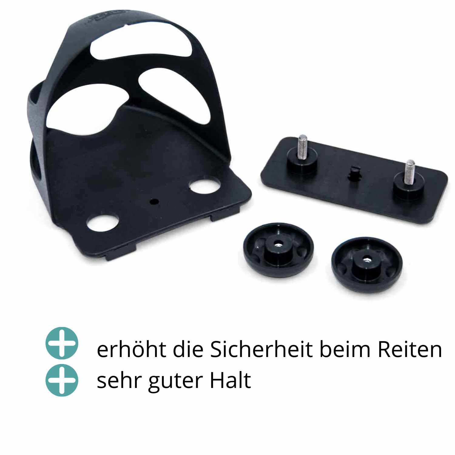 AMKA Steigbügeleinlage mit Durchrutschschutz