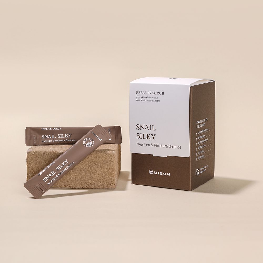Mizon Schnecke Seidiges Peeling Peeling 40x
