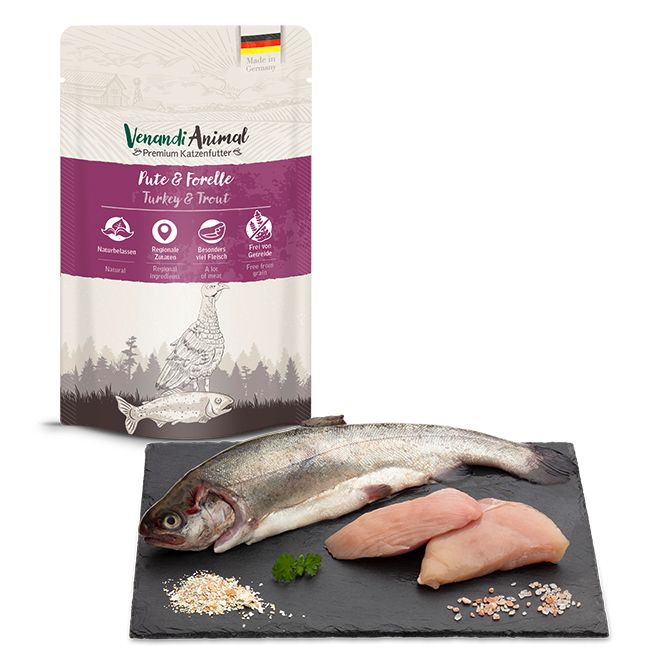 Venandi Animal - Pute & Forelle