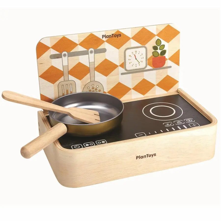Plan Toys Set Cucina portatile in legno