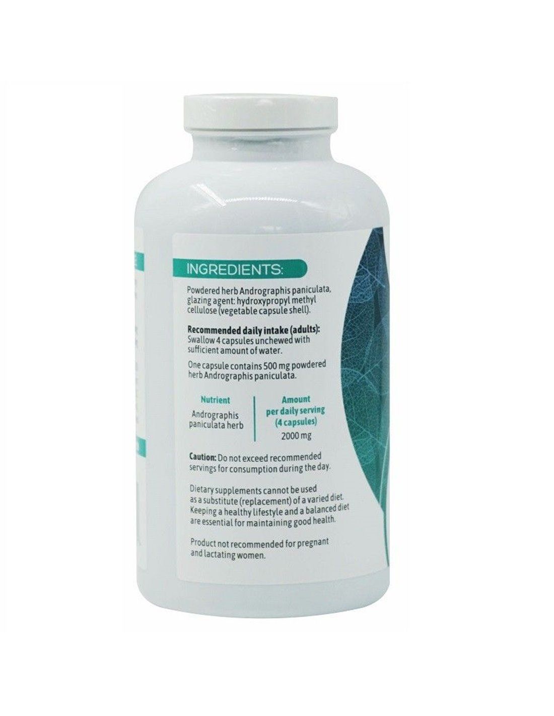 Lymeherbs Kalmegh (Andrographis)