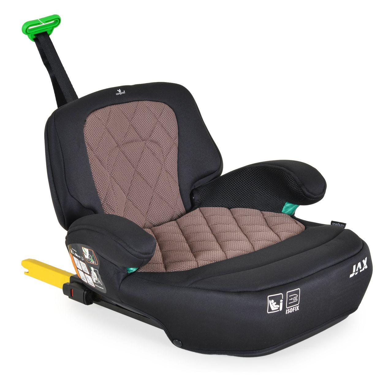 Cangaroo Kindersitzerhöhung Jax Isofix (125-150 cm) 1 St