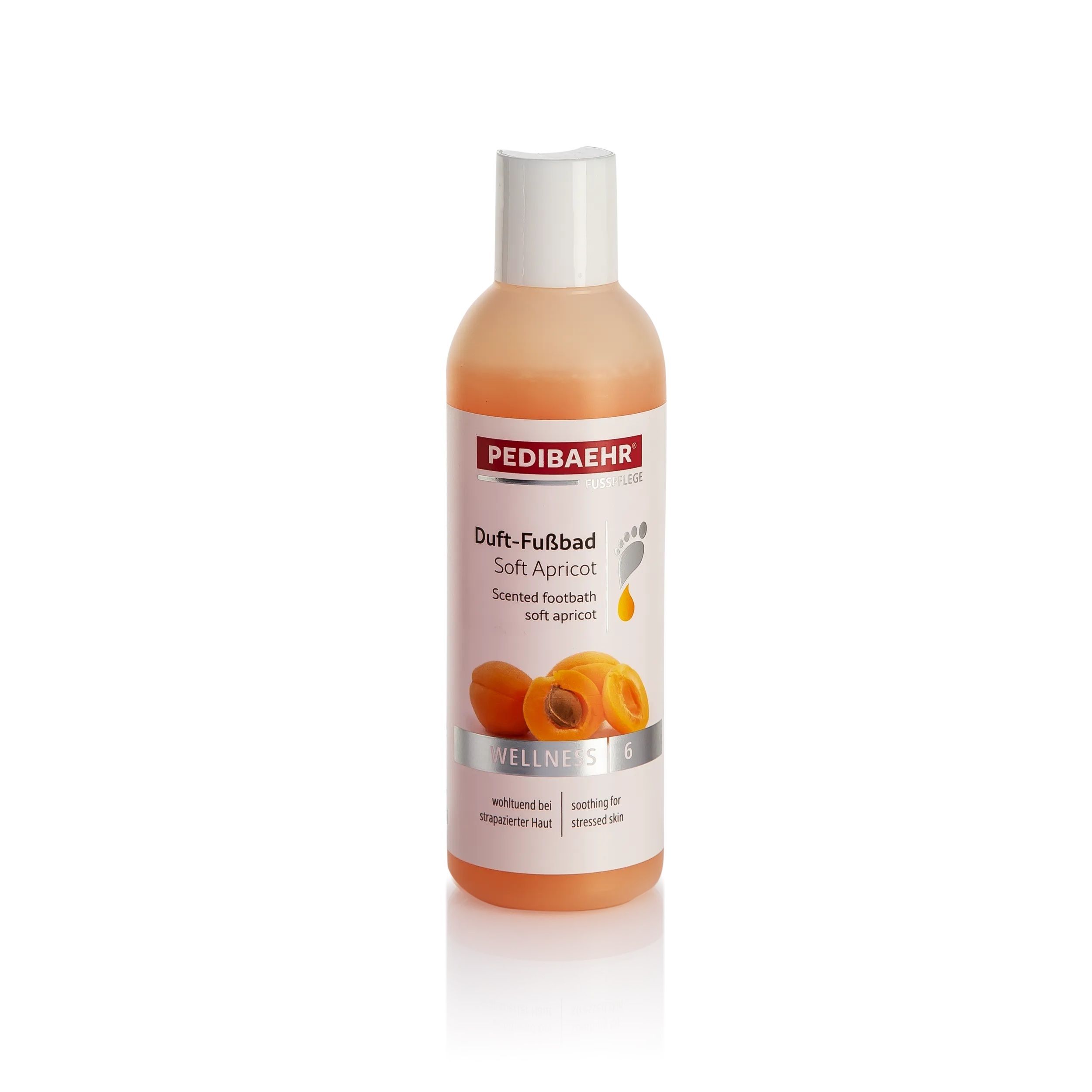 Pedibaehr Wellness Duft-Fußbad Soft Apricot