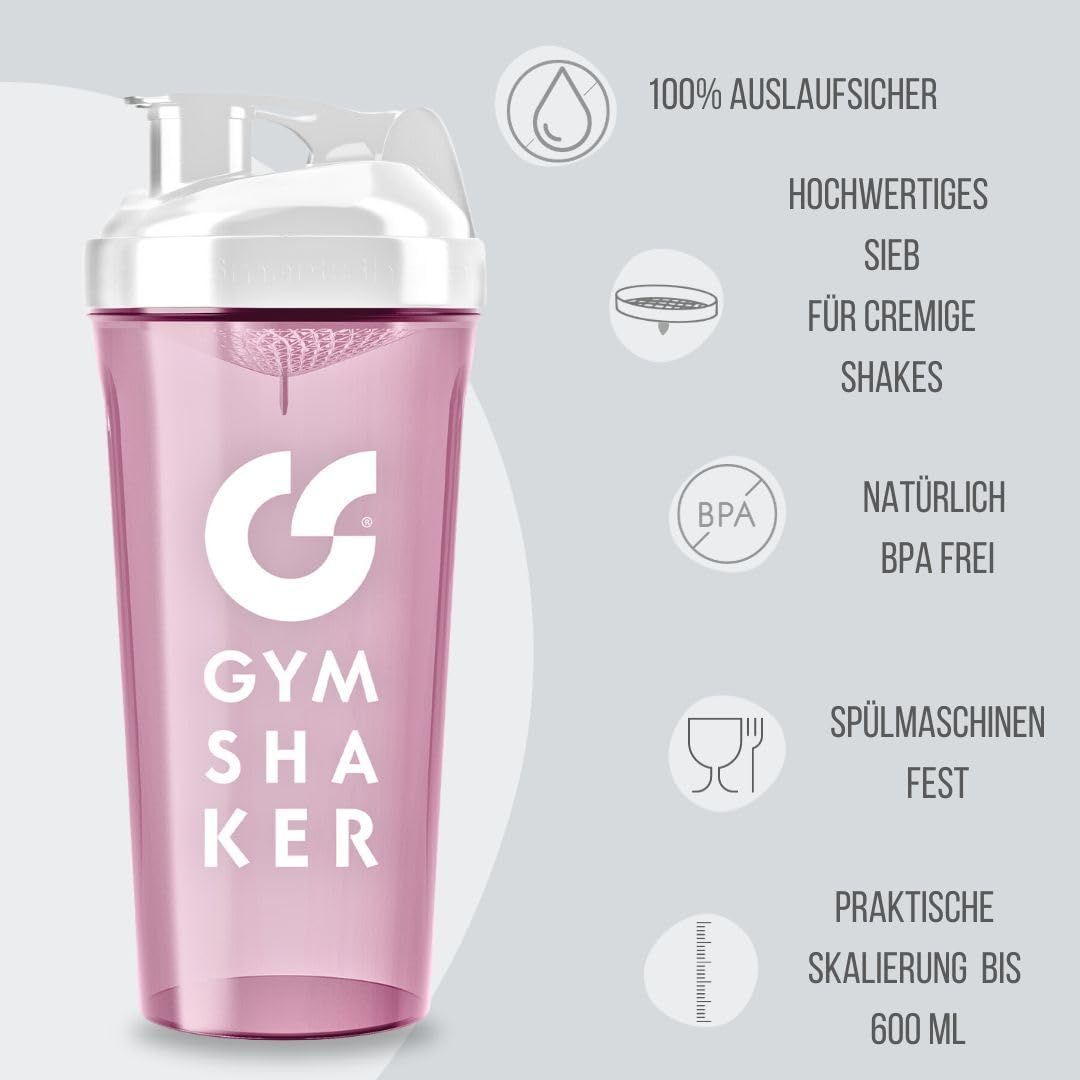 GYMSHAKER Premium Protein Shaker