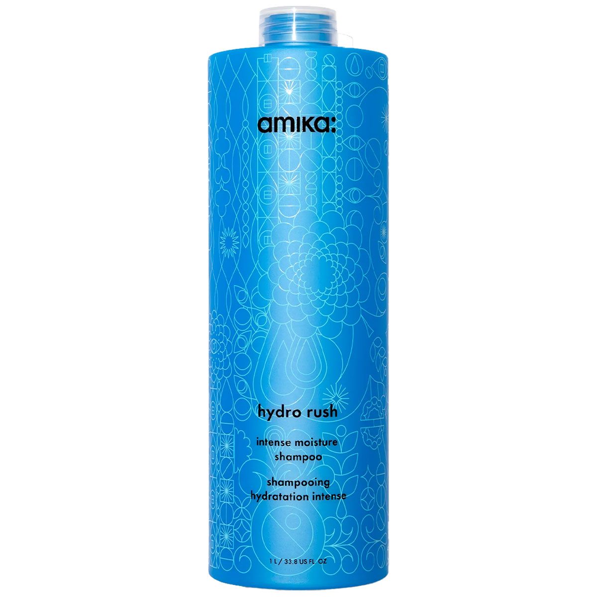 Amika - Hydro Rush Hydrating Shampoo 1000 ml