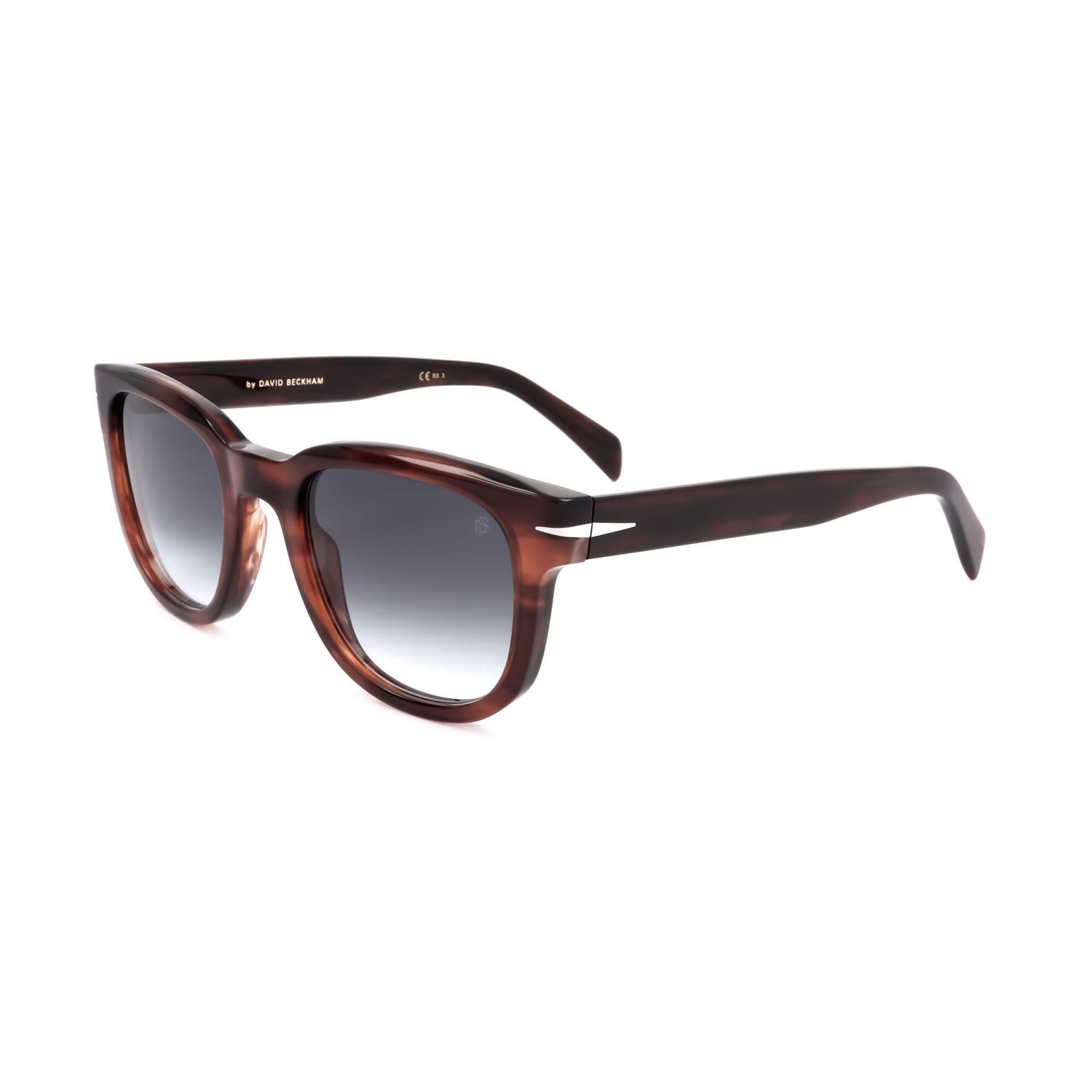 David Beckham occhiali da sole uomo DB 7092/S mottled brown