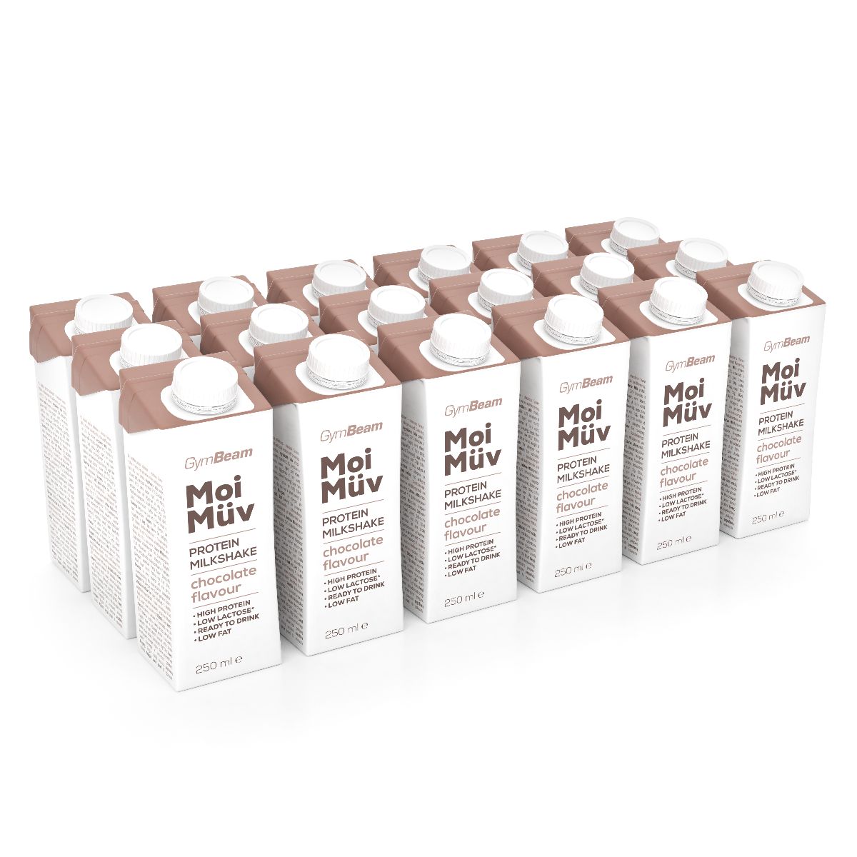 MoiMuv milkshake proteico 25 g di proteine