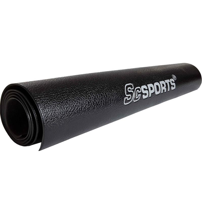 ScSPORTS® Unterlegmatte Unterlegmatte für Fitnessgeräte