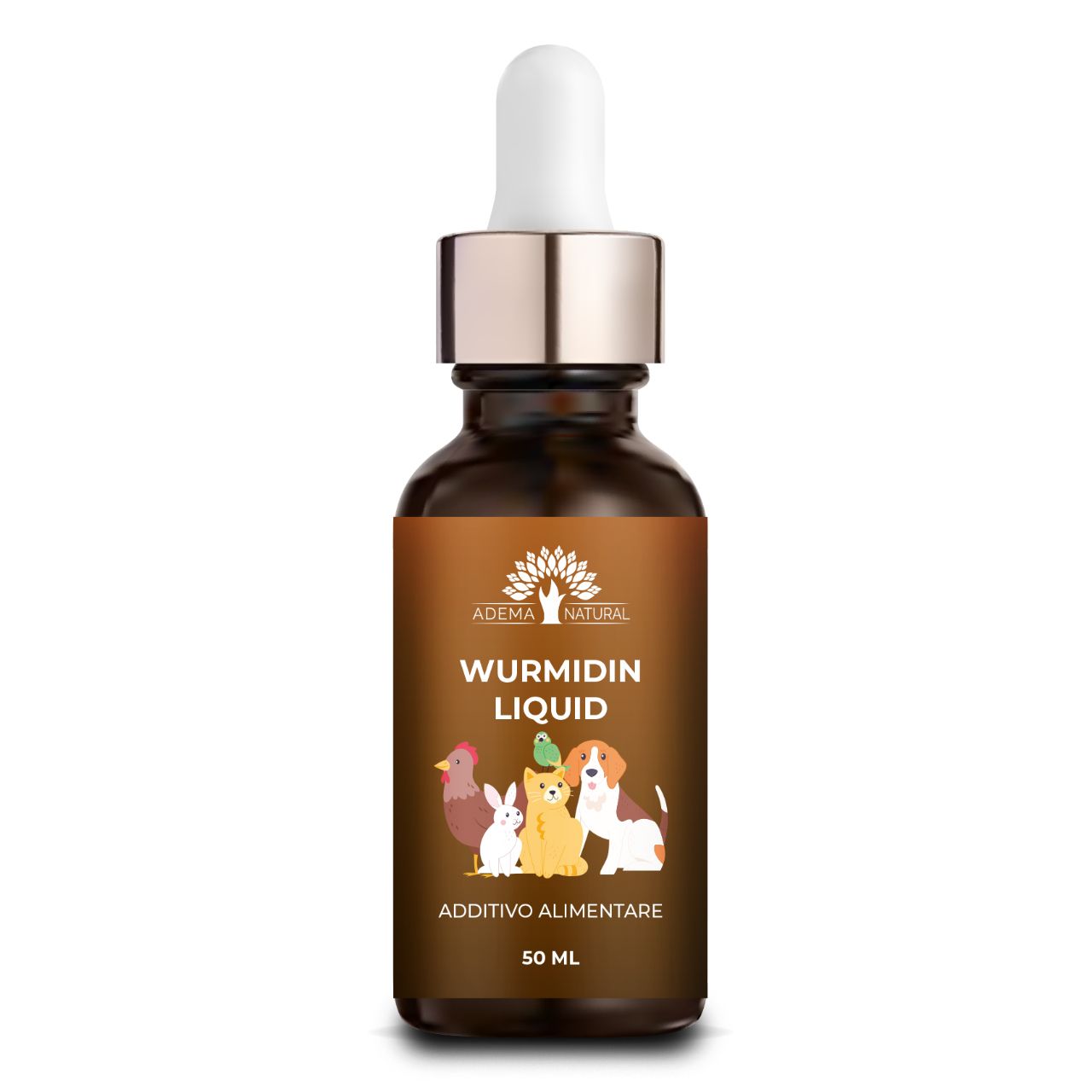 Adema Natural® | Wurmidin Vermifugo Liquido