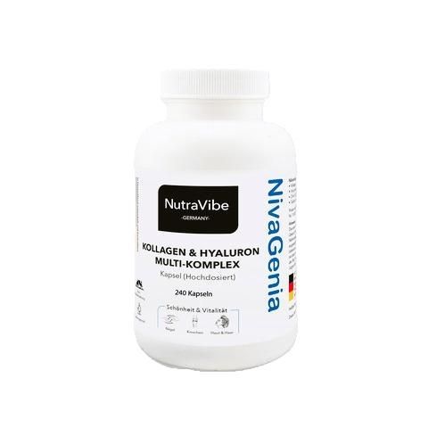 NutraVibe NivaGenia Kollagen & Hyaluron Komplex