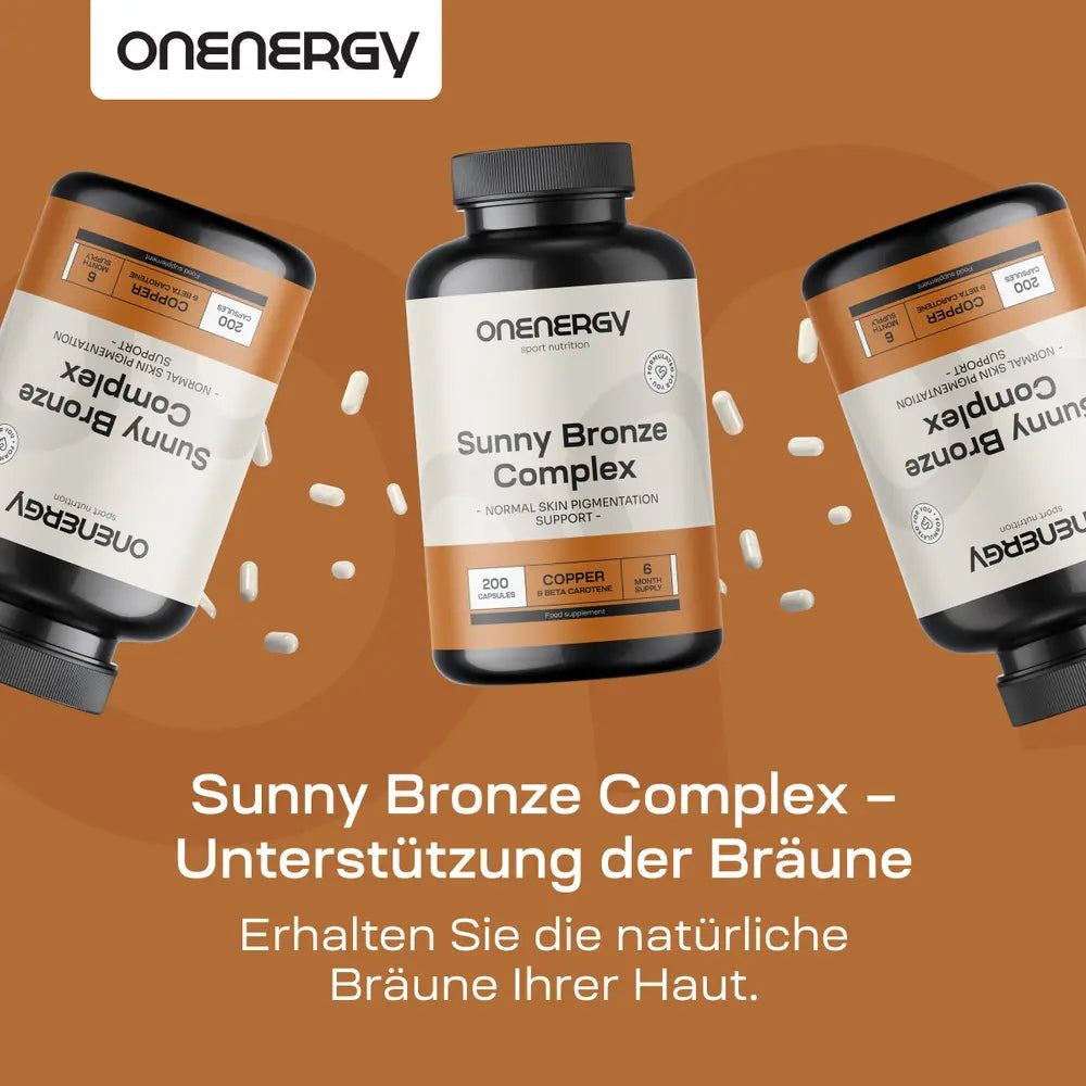OnEnergy Sunny Bronze Complex – Unterstützung der Bräune