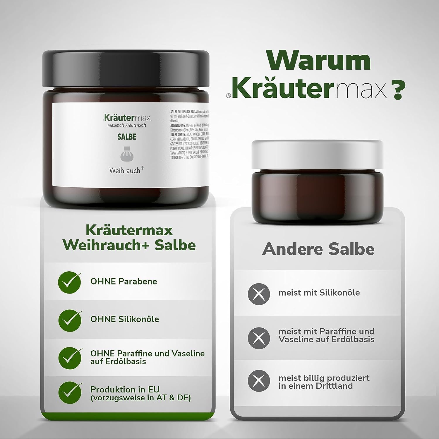 Kräutermax Salbe Weihrauch plus Arnika