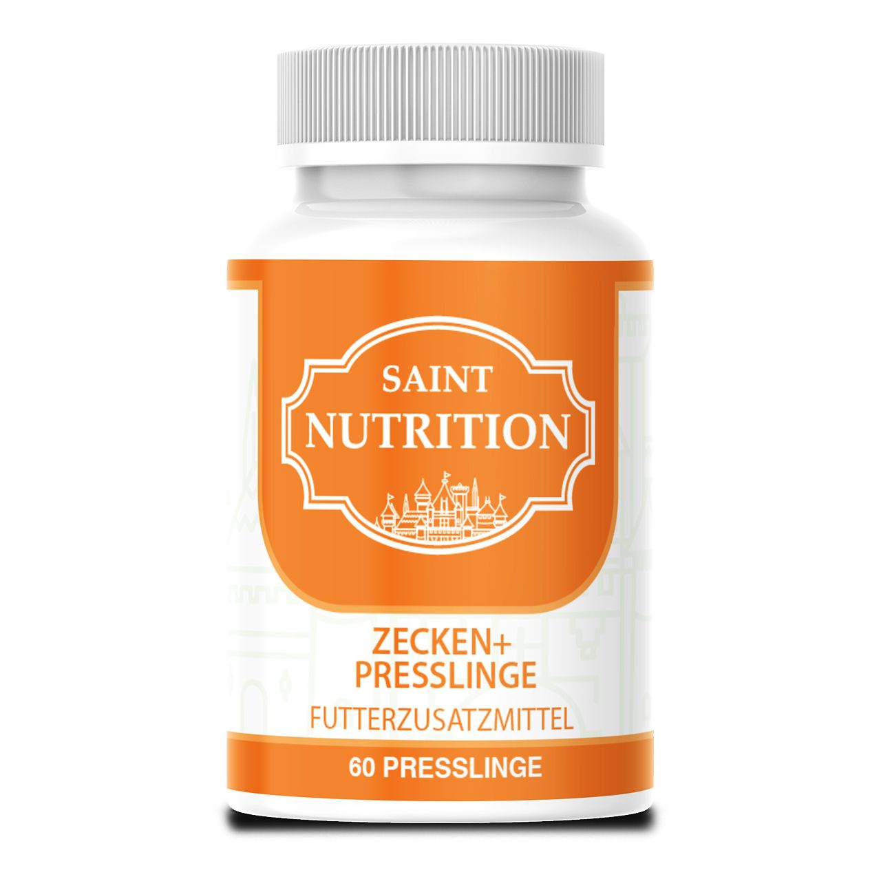 Saint Nutrition® | Anti Zecken Presslinge | Zeckenschutz für Hund & Katze